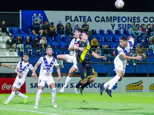“Reco” se hace fuerte - Fútbol - ABC Color