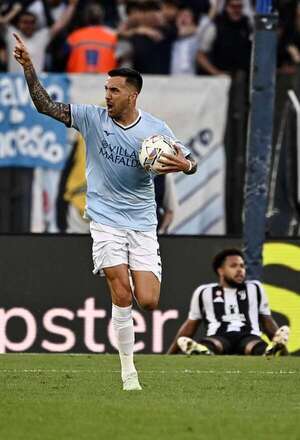 Serie A Italiana: Lazio salva un empate ante Juve - Fútbol Internacional - ABC Color