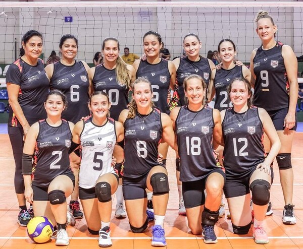 Voley de sala en la capital y en Loma Plata