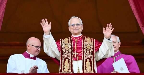 La Nación / León XIV: el flamante papa que como Francisco asume “la vida como viene”