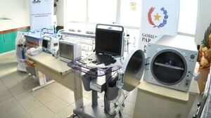 Hospital Los Ángeles de CDE recibe equipos biomédicos adquiridos
