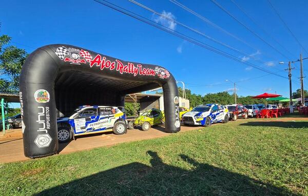 Mini Rally-Ajos RT: Rugir de motores en Simón Bolívar - ABC Motor - ABC Color