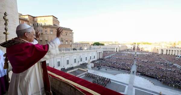 La Nación / El papa de la unidad