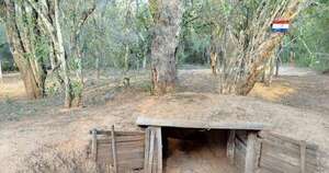 La Nación / La audaz maniobra del túnel del fortín Gondra