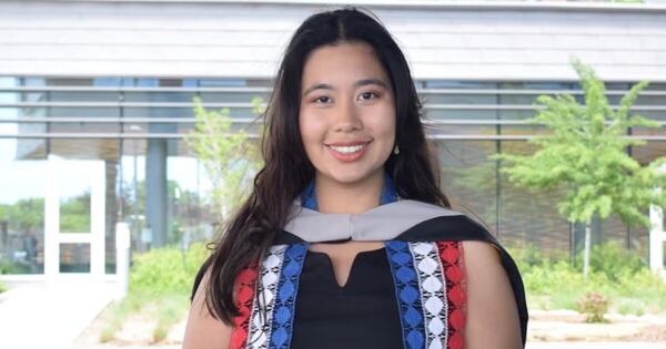 La Nación / Paraguaya se graduará en una universidad de EE. UU.