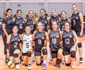 Voley de sala en la capital y en Loma Plata