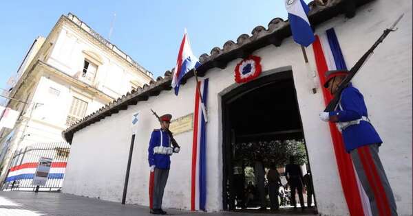 La Nación / Asunción inició las celebraciones de mayo por las fiestas patrias