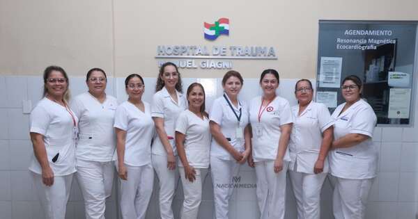 La Nación / La diaria lucha de las guardianas de la salud