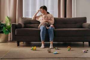 Bienestar: cómo impacta ser madre en la salud mental - Estilo de vida - ABC Color