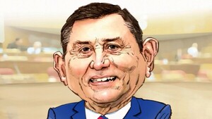 Pettengill, potentado empresario que ingresó a la arena política