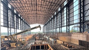 El tren de molienda, otra obra con anticipo millonario que no concluyó