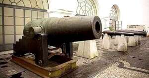 Diario HOY | La historia del “Cañón Cristiano” paraguayo: el ‘trofeo de guerra’ que duerme en Brasil