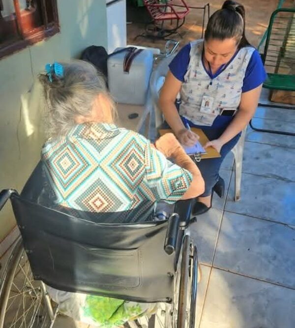 USF Barrio Fátima brinda atención médica a pacientes crónicos en sus hogares