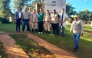 Refuerzan acciones de prevención contra el dengue en USF San Isidro Sur