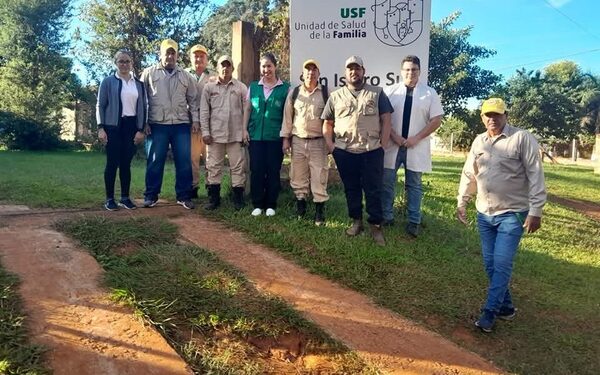 Refuerzan acciones de prevención contra el dengue en USF San Isidro Sur