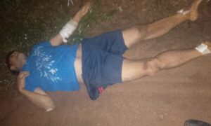 Hallan cuerpo a metros de la Ruta Py 02