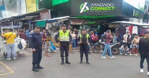 La Nación / Ciudad del Este: no todo fue “Crazy Week”, un argentino fue aprehendido por hurto