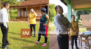 INTENDENTE DE NUEVA ALBORADA VISITA ESCUELA LOCAL PARA ESCUCHAR NECESIDADES