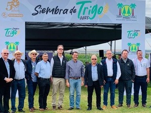 Campaña Nacional de Siembra de Trigo 2025 en marcha - 1000 Noticias