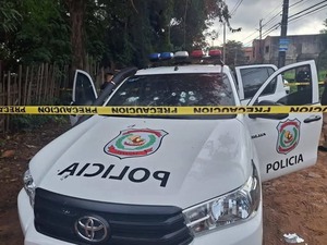 ¡Quedó como colador! Patrullera recibió 28 balazos en intento de asalto