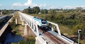 Uruguay propone extender su ferrocarril hasta Paraguay