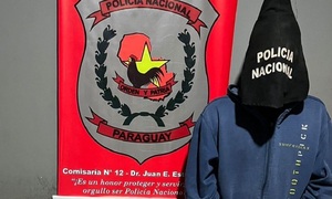 Joven con orden de captura amenazó con machete a su prima en J. Eulogio Estigarribia - OviedoPress