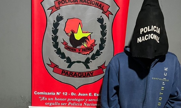 Joven con orden de captura amenazó con machete a su prima en J. Eulogio Estigarribia - OviedoPress