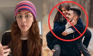 Tiktoker paraguaya cuestionó el amor en 2025: “Competencia de quién da menos”
