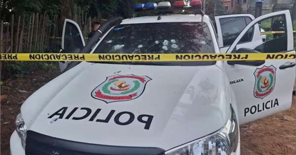 La Nación / Hombres que intentaron asaltar a funcionario de empresa láctea contaban con armas largas
