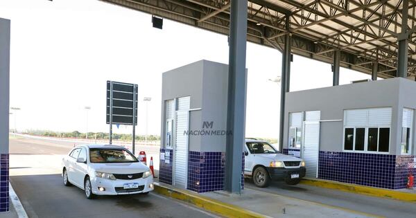 La Nación / Cruce Toledo: MOPC habilitará un nuevo puesto de peaje en el Chaco