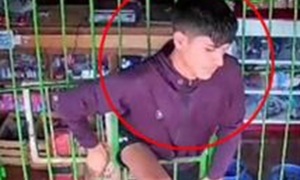 Joven que entró por una ventanita y robó una despensa cayó tras viralización de imágenes en Caaguazú - OviedoPress