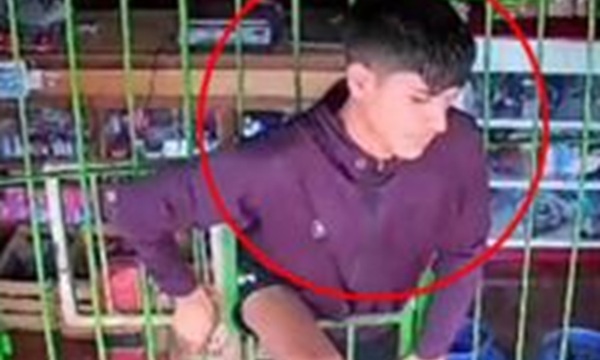 Joven que entró por una ventanita y robó una despensa cayó tras viralización de imágenes en Caaguazú - OviedoPress