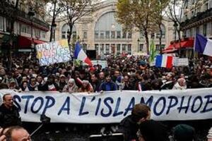 Miles de personas participan en París en una manifestación contra la islamofobia - Mundo - ABC Color