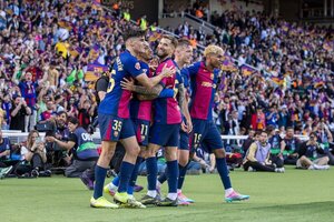Barcelona gana el clásico y es virtual campeón en España - 1000 Noticias