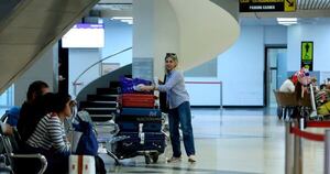 La Nación / Aeropuerto presenta avances para el Congreso FIFA, pero aún tiene mucho por mejorar