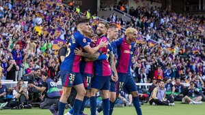 Barcelona remonta al Real Madrid y sentencia la Liga