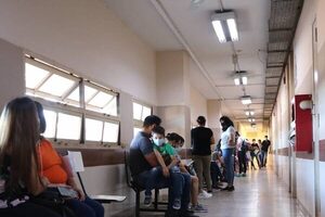 Reportan incremento de consultas por cuadros respiratorios
