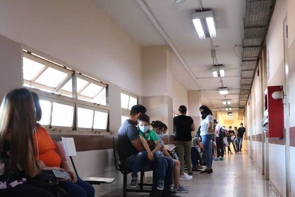 Reportan incremento de consultas por cuadros respiratorios