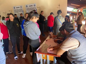 Elecciones en Arroyo Porã: Vecinos eligieron a sus nuevas autoridades