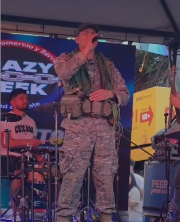(VIDEO) ¡Poli del GEO es viral por cantar las canciones de Bronco!