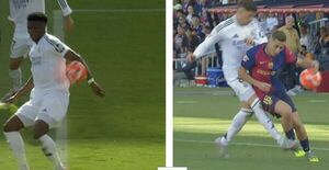 Si creías que el arbitraje es malo en Paraguay, ¡mirá lo que pasó en el Barcelona Vs Real Madrid!