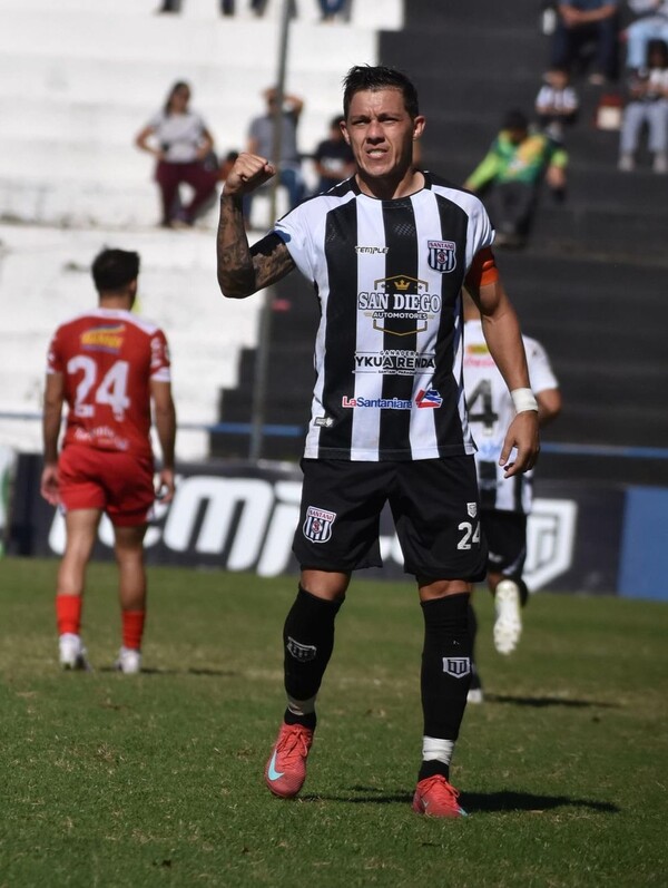 Cierre de fecha de intermedia con quinto empate y triunfo de Santaní