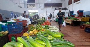 La Nación / Productores de “El Triunfo” están preocupados porque todavía no proveen a Hambre Cero