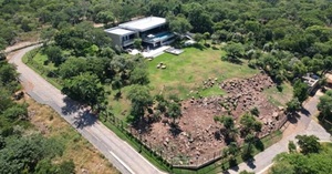 Mansión de Peña en Sanber fue construida sin licencia ambiental - La Clave