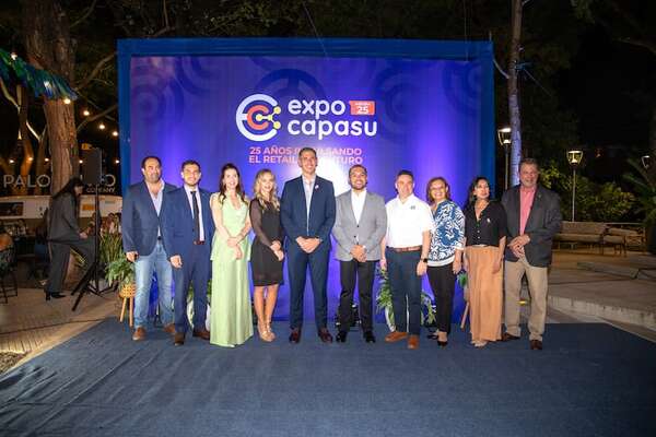 Expo Capasu celebra 25 años y alista nueva edición cargada de innovaciones - Economía - ABC Color