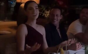 Así fue el festejo de cumple de Nadia Ferreira, anoche