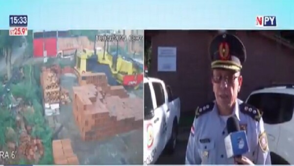 Patrullera recibe 28 impactos de bala tras intento de asalto en Fernando de la Mora