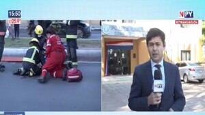Accidente en Villa Morra: Conductor alcoholizado atropelló a motociclista y huyó