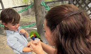 El tierno momento de Stephi Stegman con su peque por el “Día de la madre”