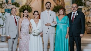 El enlace matrimonial de Fátima y Javier